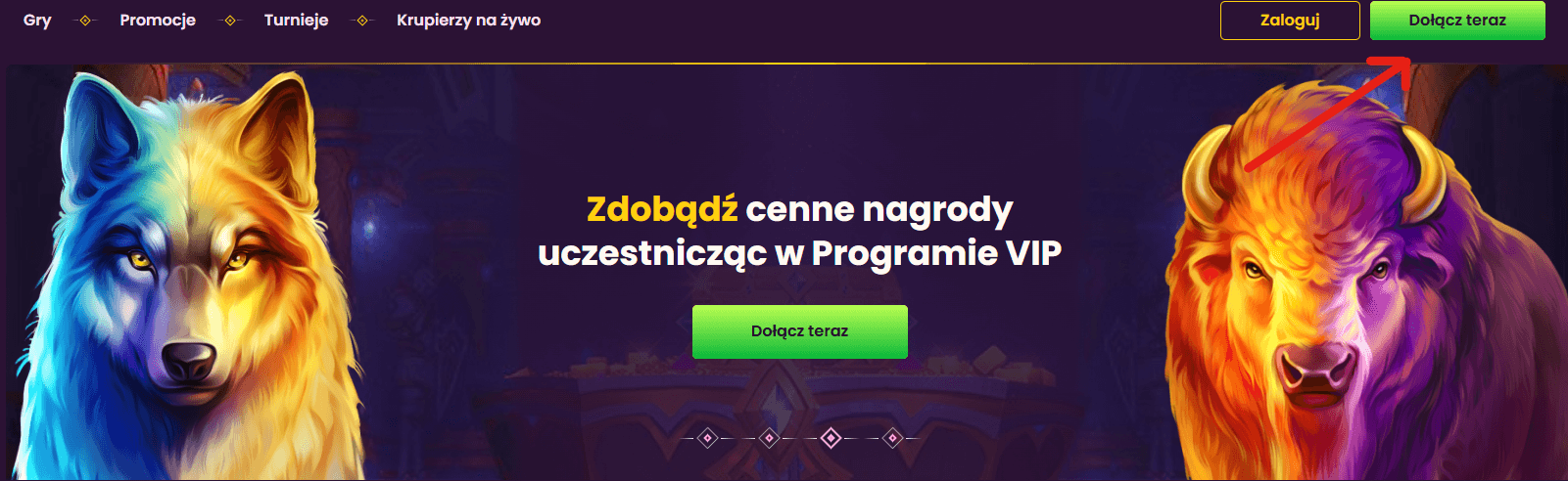 Rejestracja Bizzo Casino